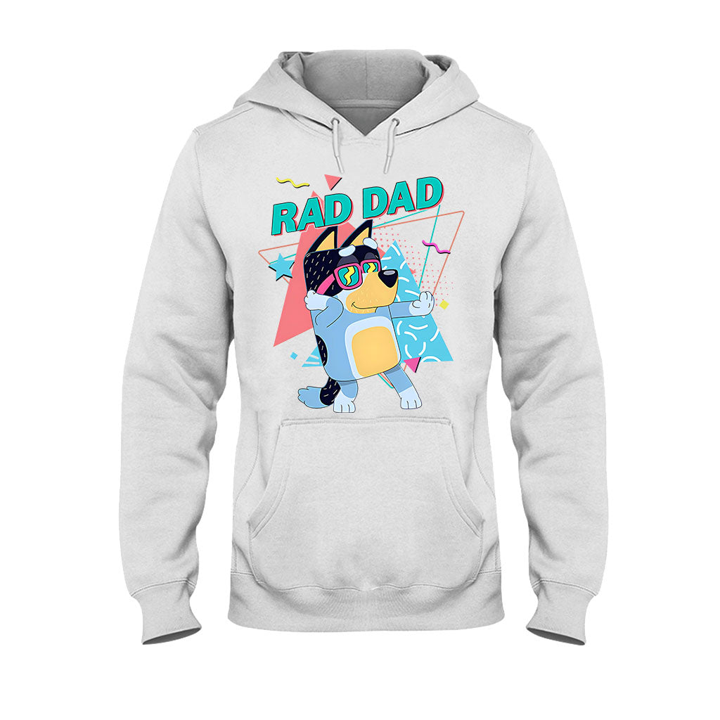 Rad Dad - Father T-shirt And Hoodie