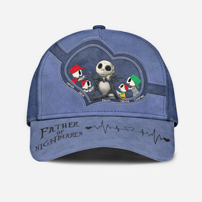 Father Of Nightmares - Personalized Nightmare Classic Cap