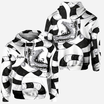 Halloween Movie - Personalized Beetlejuice Hoodie and Leggings