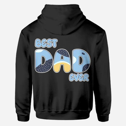 Best Dad Ever - Personalized Father All Over Shirt
