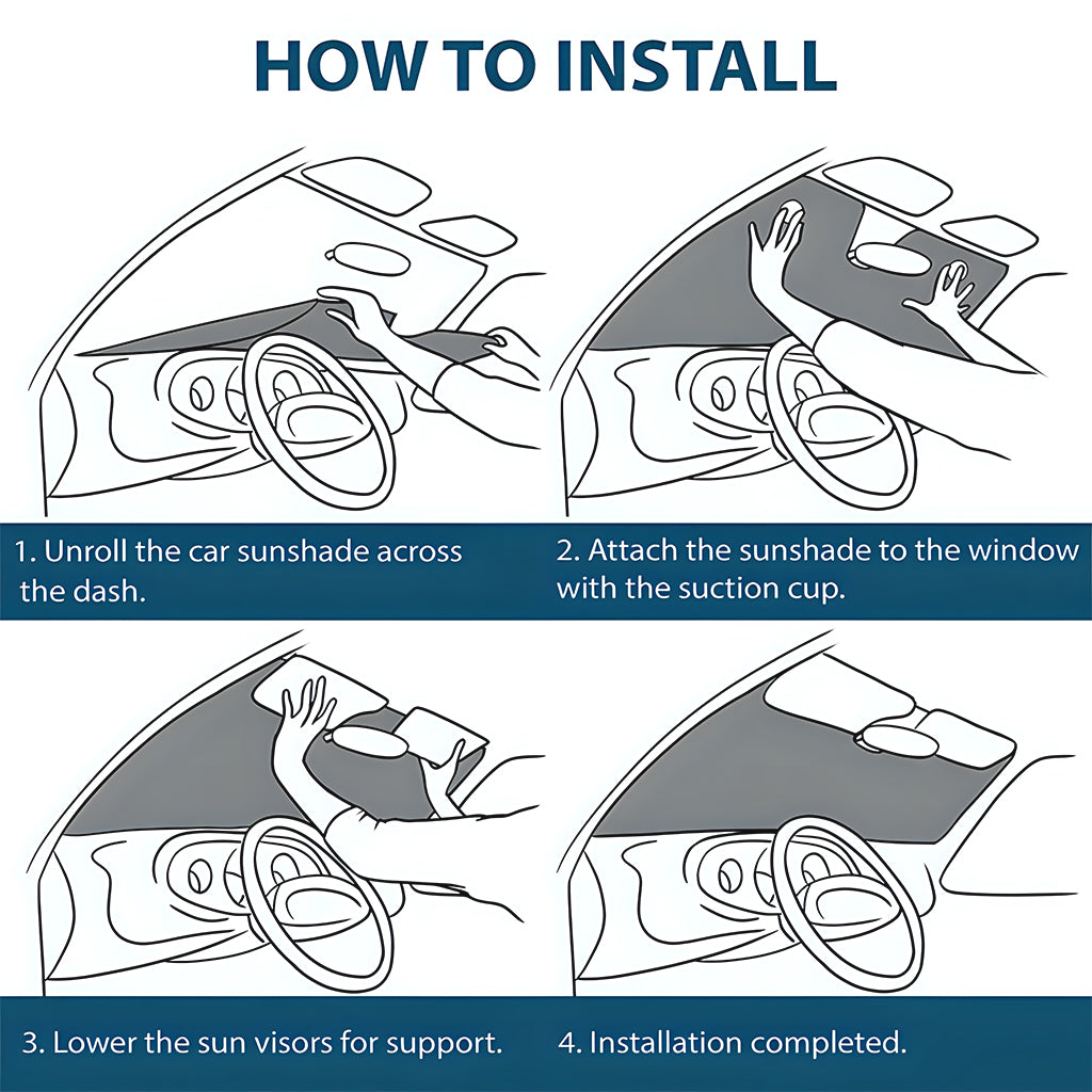 Get In Loser We're Going Killing - Personalized Family Car Sunshade