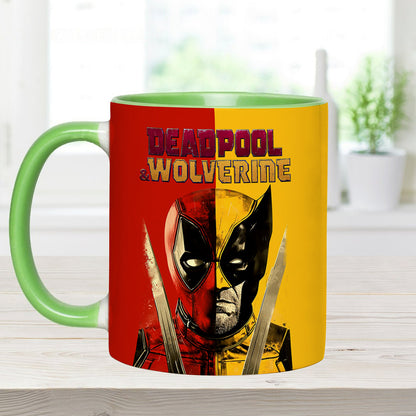Let's Fu**king Go - Personalized The Psychopath Accent Mug