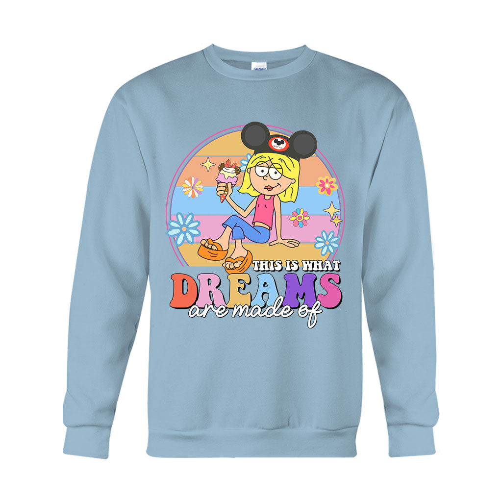 This Is What Dreams Are Made Of - Mouse T-shirt And Hoodie