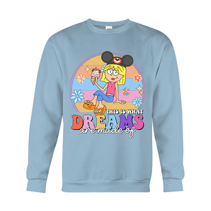 This Is What Dreams Are Made Of - Mouse T-shirt And Hoodie