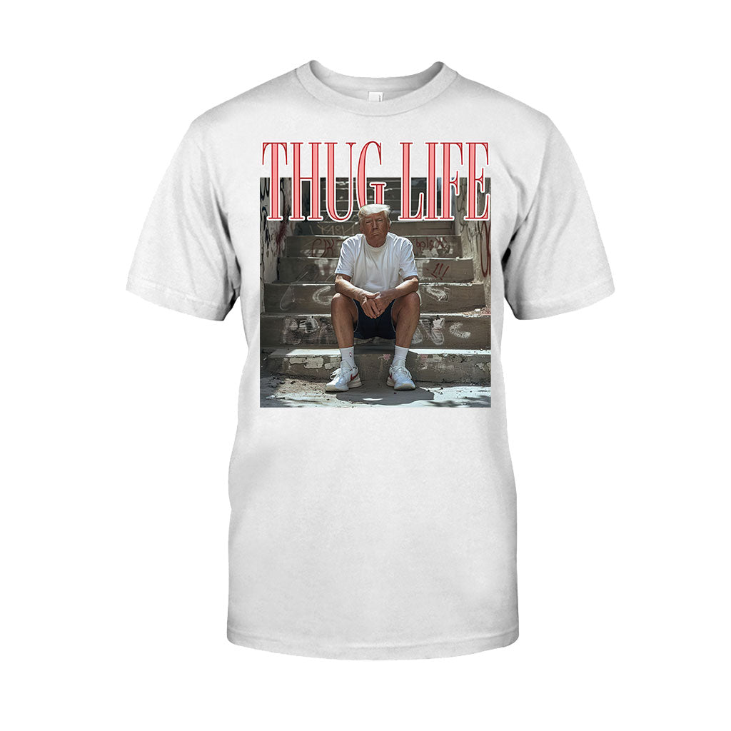 Thug Life - T-shirt And Hoodie