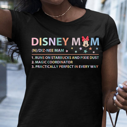 Magical Mom - Mouse T-shirt And Hoodie
