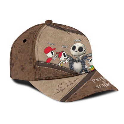 Father Of Nightmares - Personalized Nightmare Classic Cap
