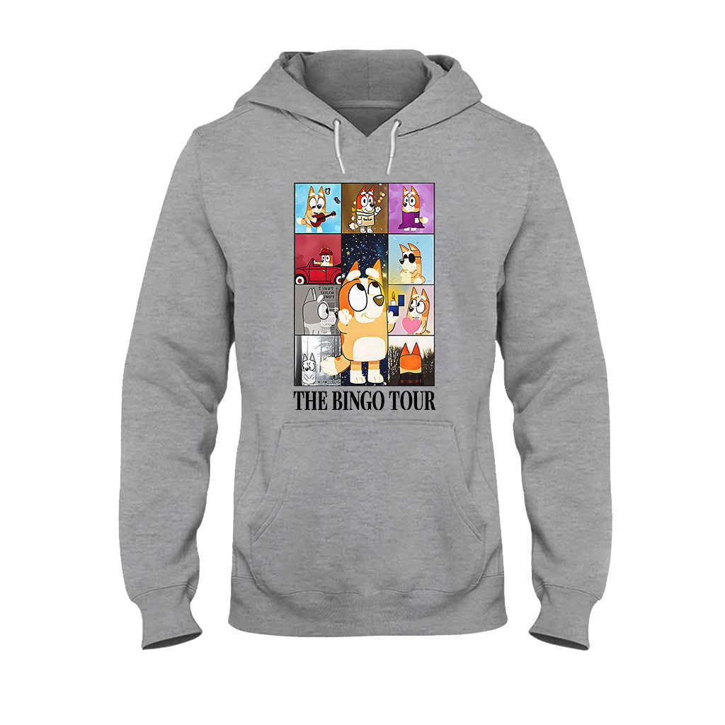 The Tour - Mouse T-shirt And Hoodie