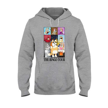 The Tour - Mouse T-shirt And Hoodie