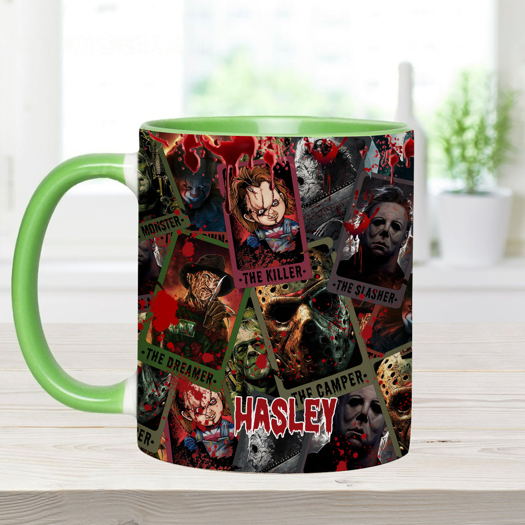 True Crime Mug - Personalized Accent Mug