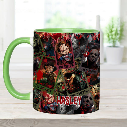 True Crime Mug - Personalized Accent Mug