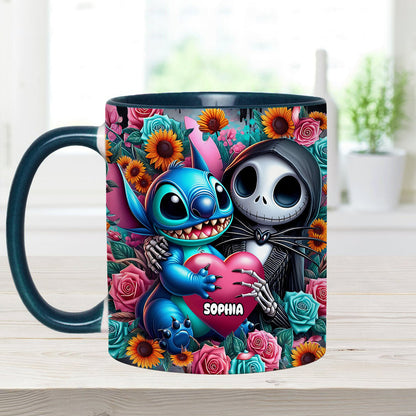 The Nightmare - Personalized Nightmare Accent Mug