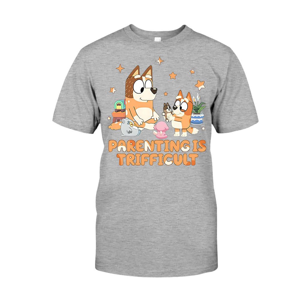 Parenting Is Difficult Mother T-shirt And Hoodie