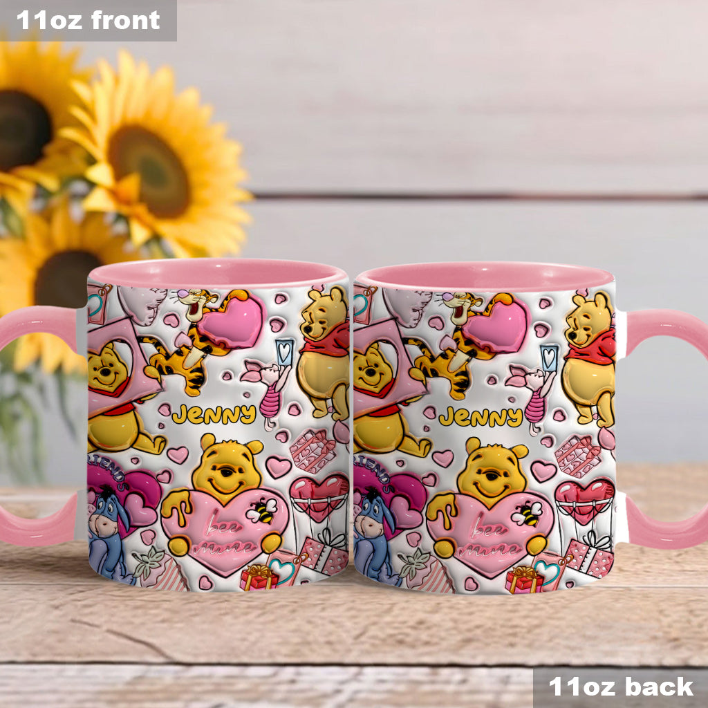 Be My Lover - Personalized Mouse Accent Mug