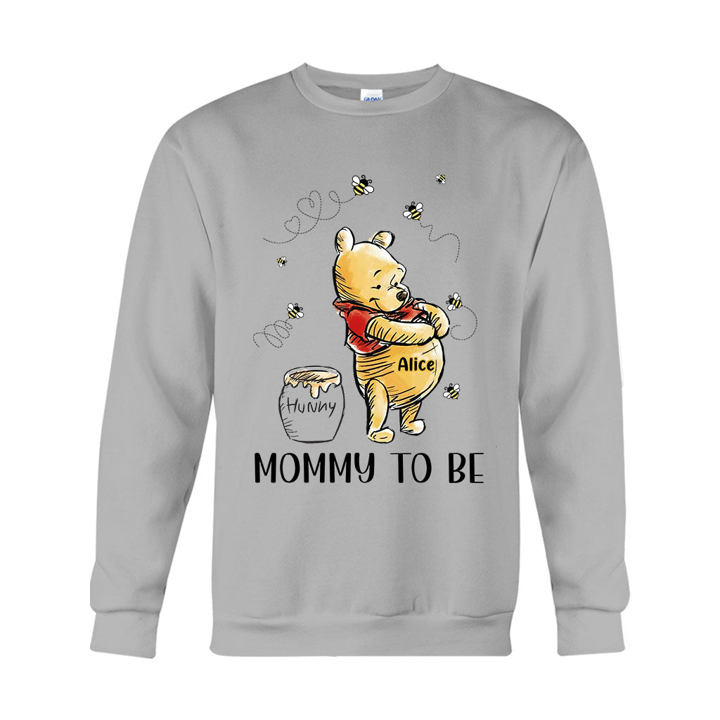 Mommy To Be - Personalized Mouse T-shirt And Hoodie