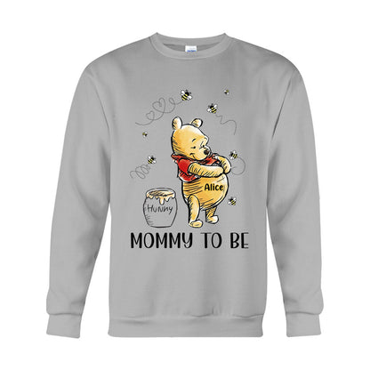 Mommy To Be - Personalized Mouse T-shirt And Hoodie