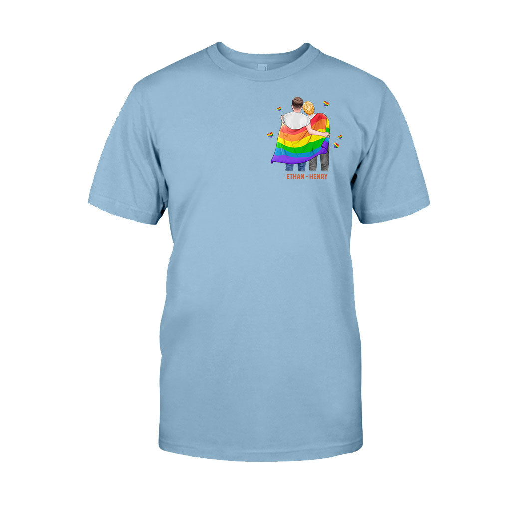 But Daddy I Love Him - Personalized LGBT Support T-shirt And Hoodie