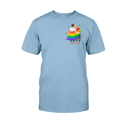 But Daddy I Love Him - Personalized LGBT Support T-shirt And Hoodie