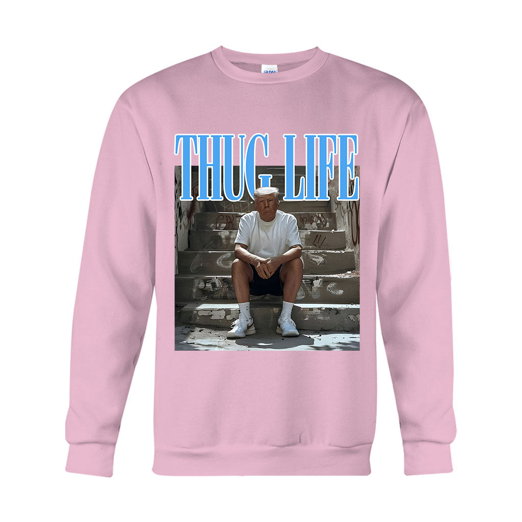 Thug Life - T-shirt And Hoodie
