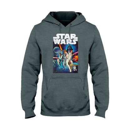 The Force - The Force T-shirt And Hoodie