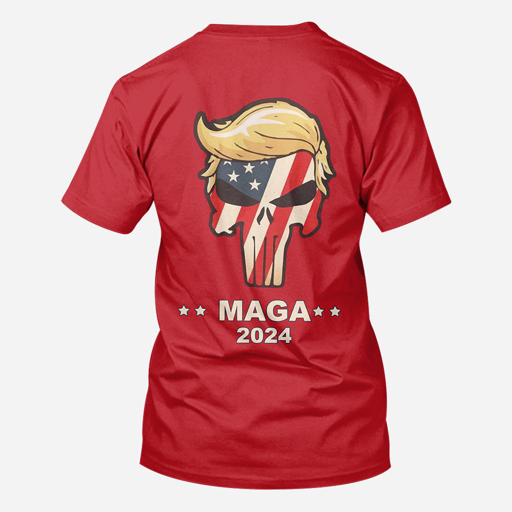 All Aboard The Trump Train MAGA 2024 We The People - All Over Shirt