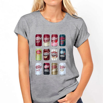 All Type Of Cans - Texas Drink T-shirt And Hoodie