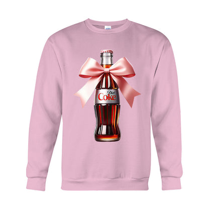 Coquette - Carbonated Drink T-shirt And Hoodie