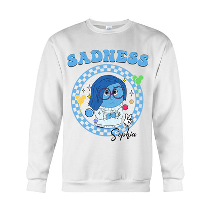 All The Emotions - Personalized T-shirt And Hoodie