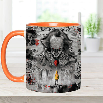 Horror Movie Fan - Personalized Accent Mug