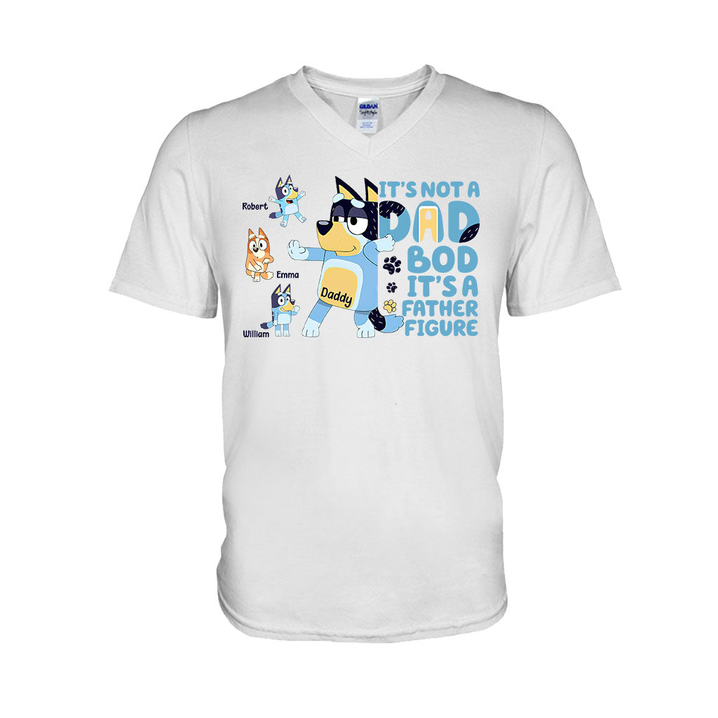 It's Not A Dad Bob - Personalized Father T-shirt And Hoodie