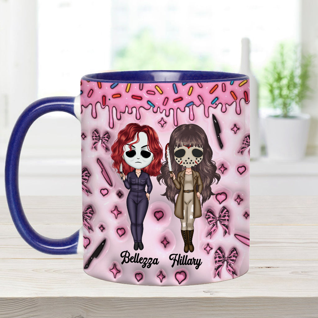 Partner In Crime - Personalized Accent Mug