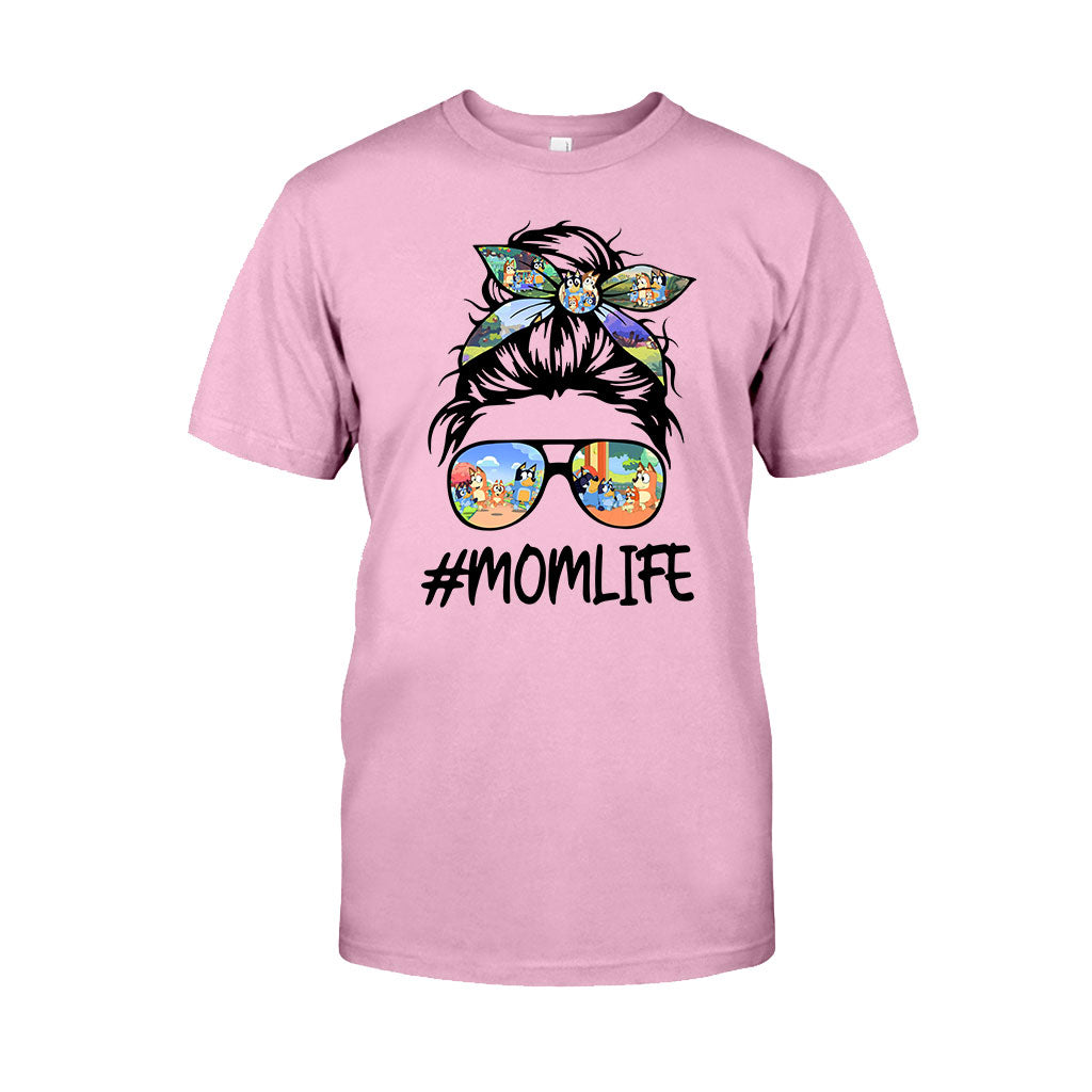 Mom Life - Mother T-shirt And Hoodie