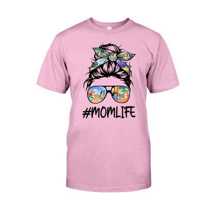 Mom Life - Mother T-shirt And Hoodie