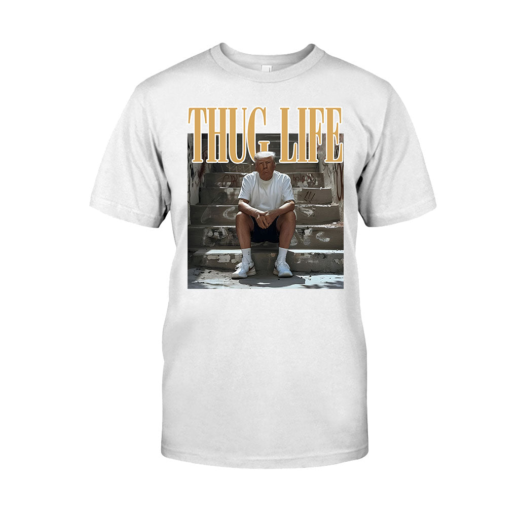 Thug Life - T-shirt And Hoodie