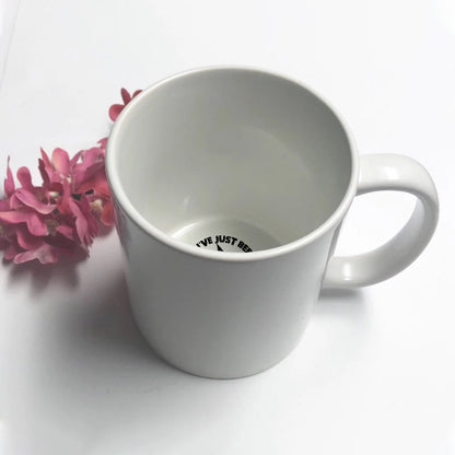You've Just Been Poisoned - Witch Hidden Message Mug