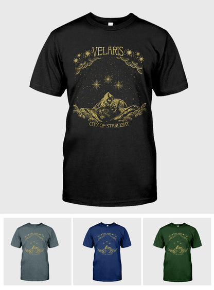 Velaris City - T-shirt And Hoodie