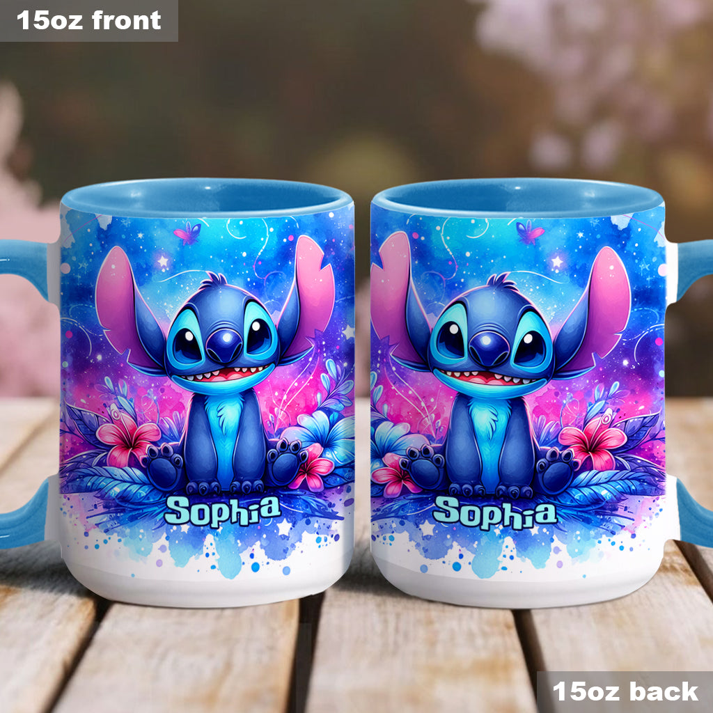 Ohana Means Family - Personalized Ohana Accent Mug