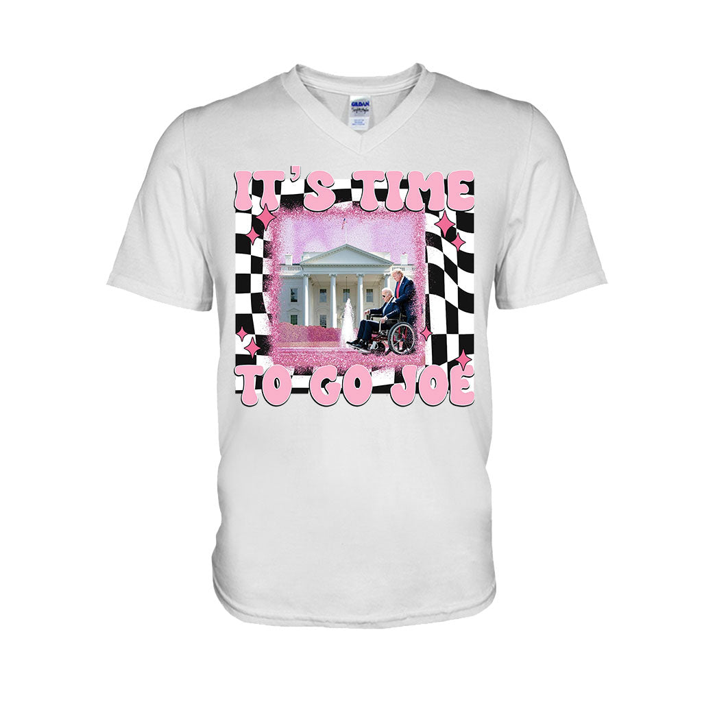 It's Time To Go Joe - T-shirt And Hoodie
