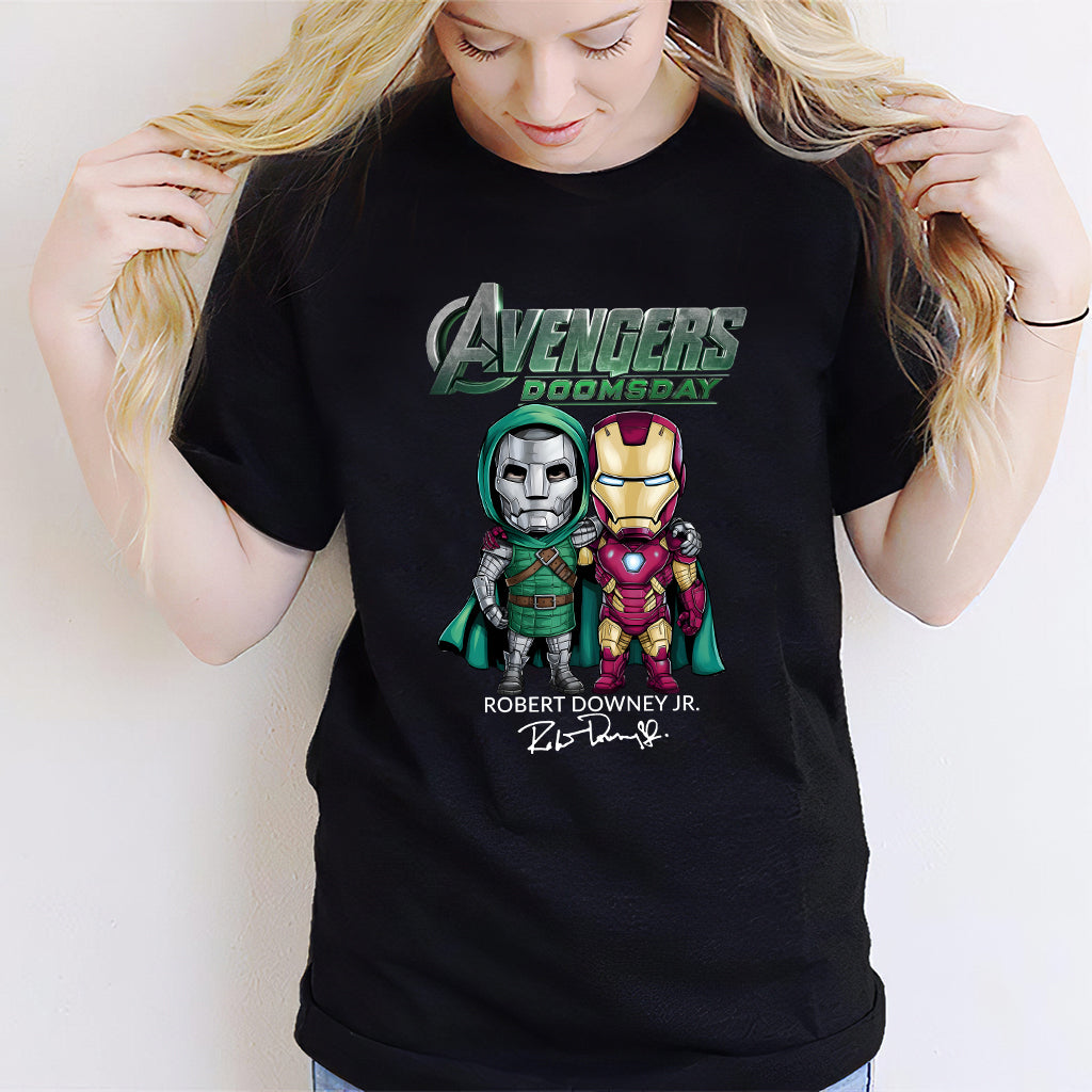 We Are Doomed - Marvelous Universe T-shirt And Hoodie