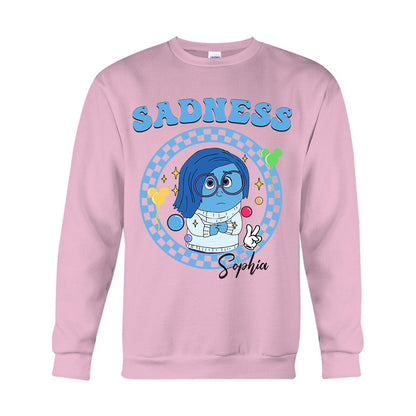 All The Emotions - Personalized T-shirt And Hoodie
