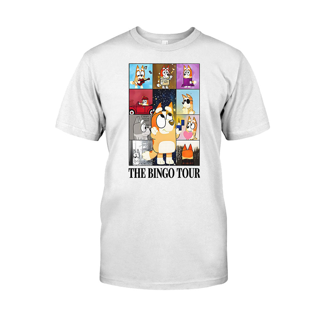 The Tour - Mouse T-shirt And Hoodie
