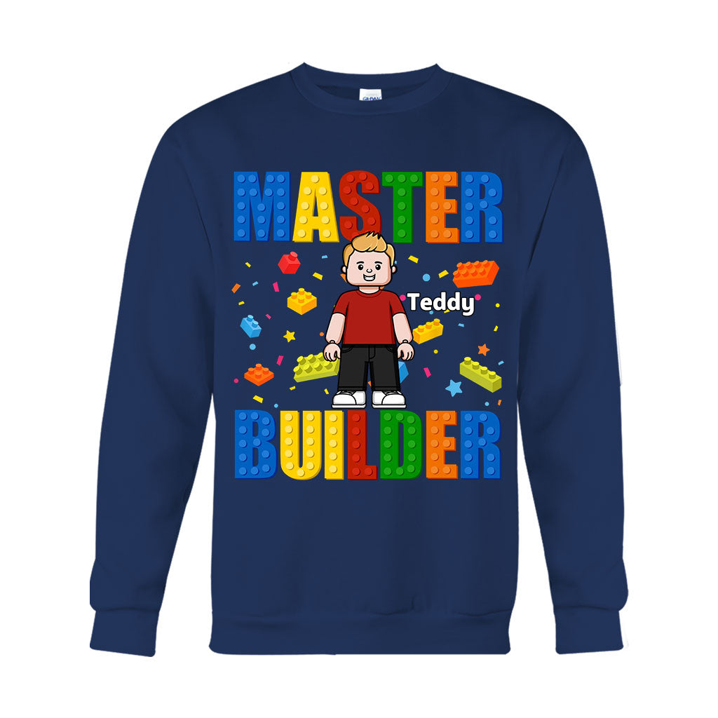 Master Builder - Personalized Kid T-shirt And Hoodie