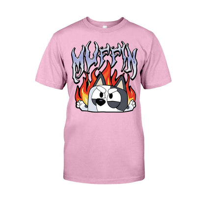 Fire Metal Rock - Mouse T-shirt And Hoodie