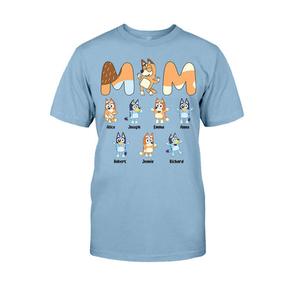 Mom And Dad - Personalized Mother T-shirt And Hoodie