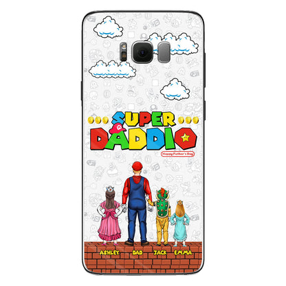 Super Daddio - Personalized Father Phone Case