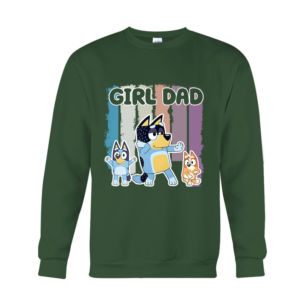 Girl Dad - T-shirt And Hoodie