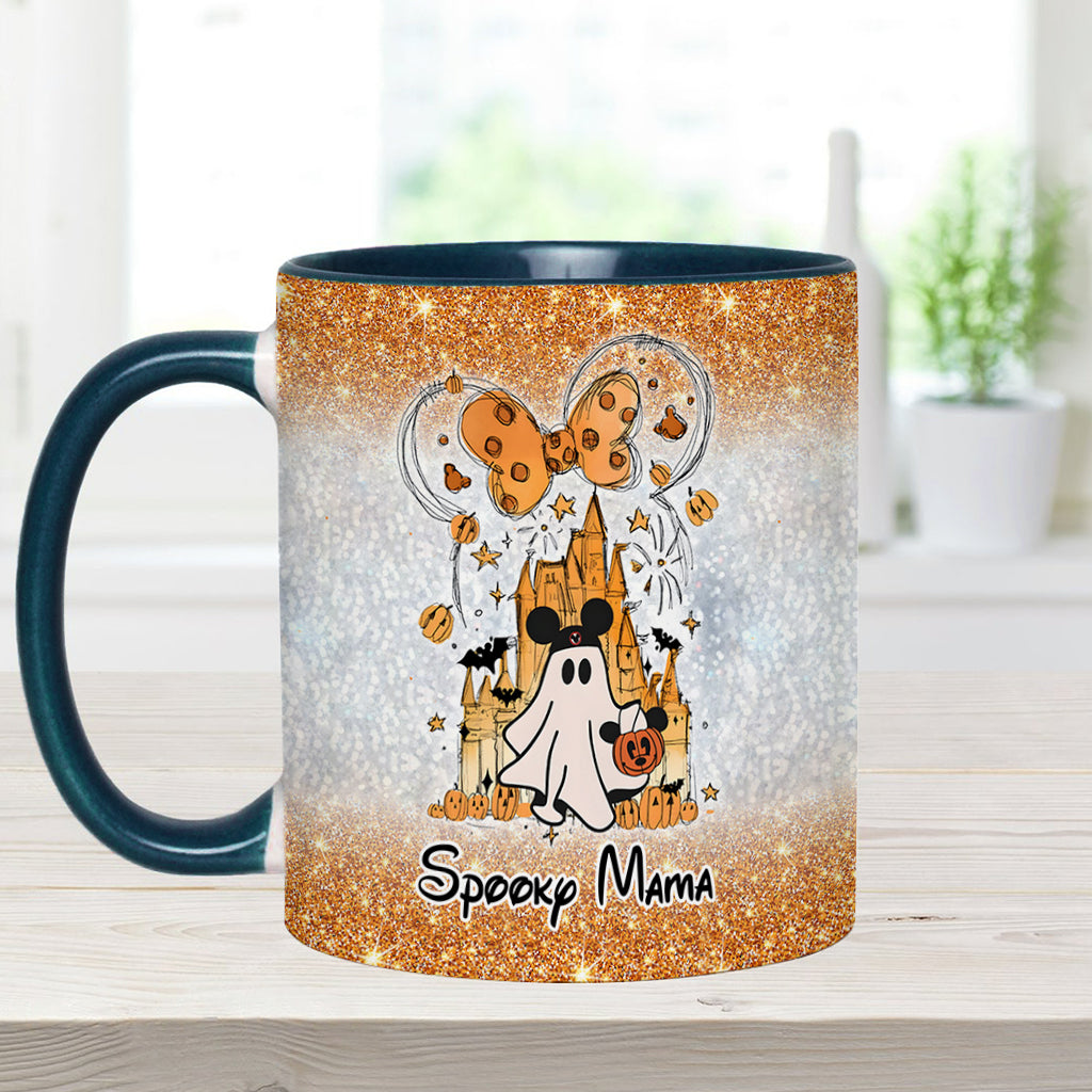 Spooky Mama - Personalized Mother Accent Mug