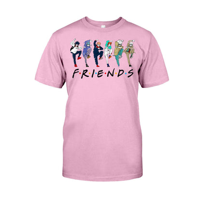 Jujutsu Kaisen Friend - T-shirt And Hoodie