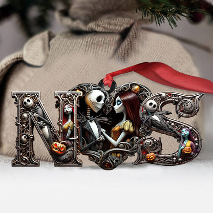 Till Death Do Us Part - Personalized Nightmare Ornament