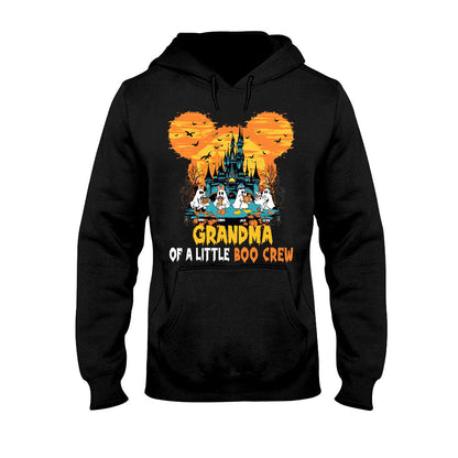 Little Boo Crew - Personalized Mouse T-shirt And Hoodie
